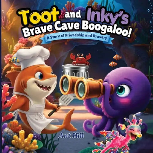 Toot and Inky's Brave Cave Boogaloo! A story of friendship and bravery by Ant Hill