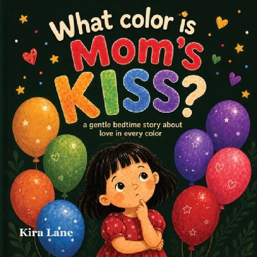 What color is Mom's kiss? by Kira Lane, Kira Lane