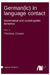 German(ic) in language contact by Christian Zimmer