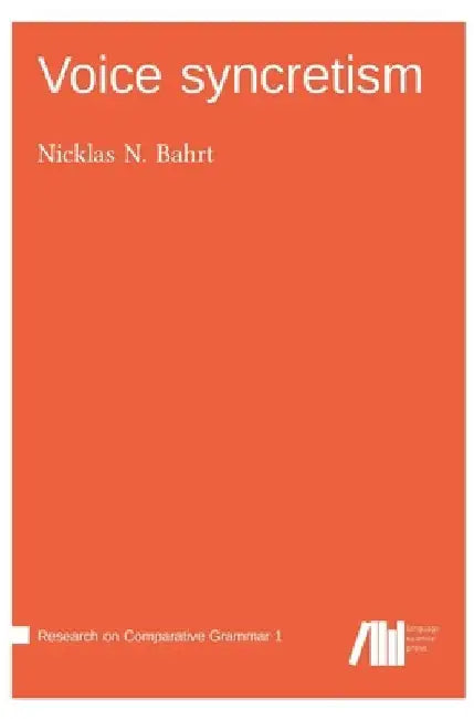 Voice syncretism by Nicklas N. Bahrt