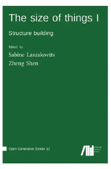 The size of things I by Sabine Laszakovits