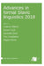 Advances in formal Slavic linguistics 2018 by Andreas Blümel