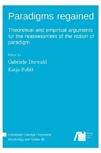Paradigms regained by Gabriele Diewald