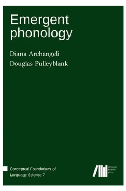 Emergent phonology by Diana Archangeli