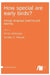 How special are early birds? Foreign language teaching and learning by Kevin McManus Penn State University