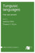 Tungusic languages by Andreas Hölzl