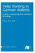 Velar fronting in German dialects by Tracy Alan Hall