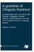 A grammar of Choguita Rarámuri by Gabriela Caballero
