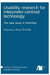 Usability research for interpreter-centred technology by Francesca Maria Frittella