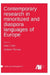 Contemporary research in minoritized and diaspora languages of Europe by Matt Coler