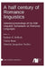 A half century of Romance linguistics by Barbara E. Bullock