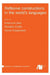 Reflexive constructions in the world's languages by Katarzyna Janic