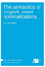 The semantics of English -ment nominalizations by Lea Kawaletz