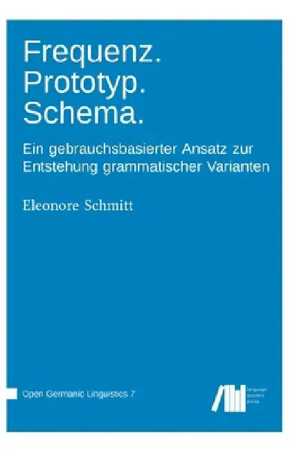 Frequenz. Prototyp. Schema. by Eleonore Schmitt