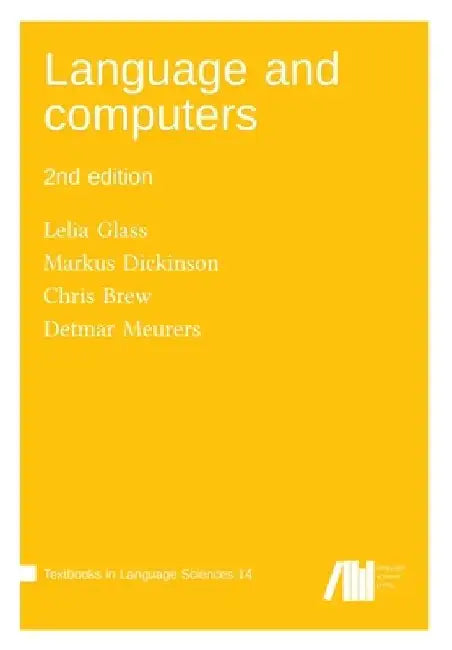 Language and computers by Markus Dickinson