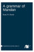 A grammar of Mandan by Ryan Kasak