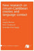 New research on circum-Caribbean creoles and language contact by Angela Bartens