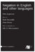 Negation in English and other languages by Otto Jespersen, Brett Reynolds, Peter Evans