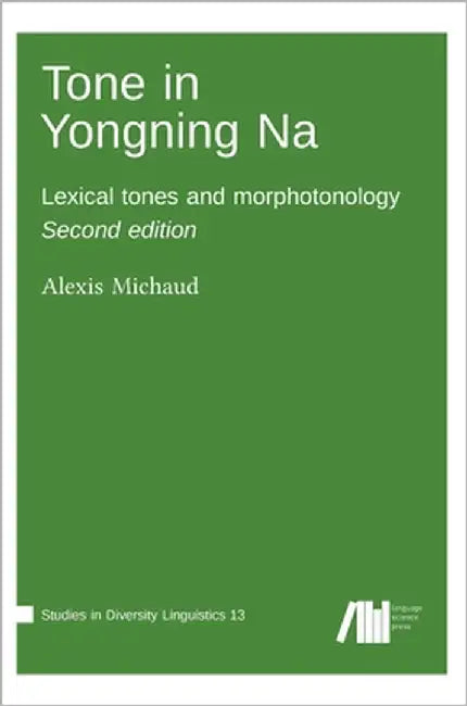 Tone in Yongning Na by Michaud, Alexis