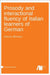 Prosody and interactional fluency of Italian learners of German by Sbranna, Simona