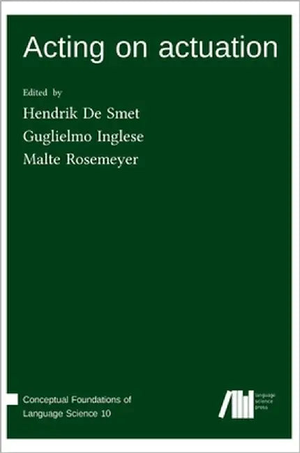 Acting on actuation by Rosemeyer, Malte
