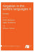 Negation in the world's languages II: Eurasia by Ljuba Veselinova, Matti Miestamo, Héloïse Calame