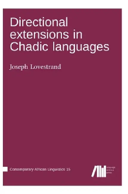 Directional extensions in Chadic languages by Joseph Lovestrand
