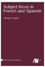 Subject focus in French and Spanish by Alessia Cassarà