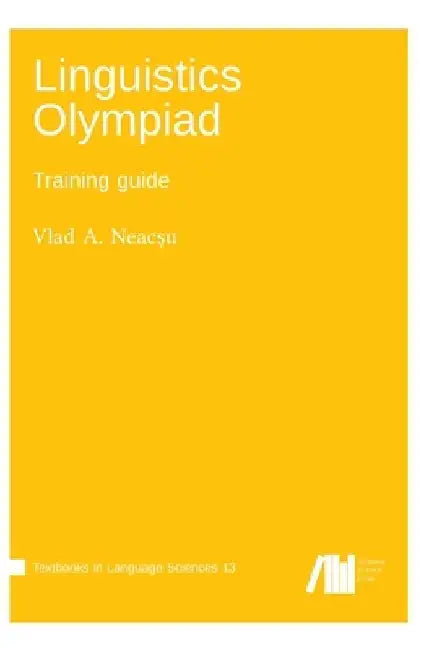 Linguistics Olympiad by Vlad A. Neacșu