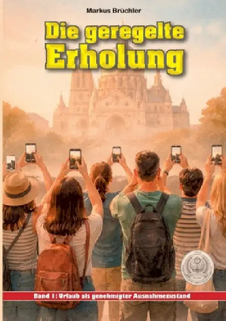 Die geregelte Erholung, Band 1: Urlaub als genehmigter Ausnahmezustand: Urlaub gilt als Freiheit - doch auch die Erholung folgt Regeln. by Markus Brüchler, Colla & Gen Verlag, Heribert Von Schlichtgeist