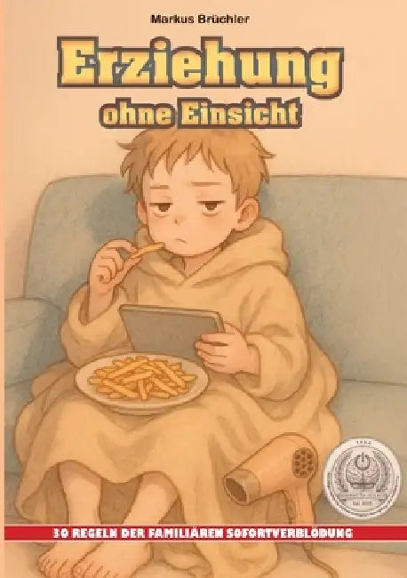Erziehung ohne Einsicht - 30 Regeln der familiären Sofortverblödung: Aus der Buchreihe: "Die bewusste Verblödung" by Markus Brüchler