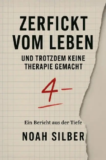 Zerfickt vom Leben - und trotzdem keine Therapie gemacht by Noah Silber