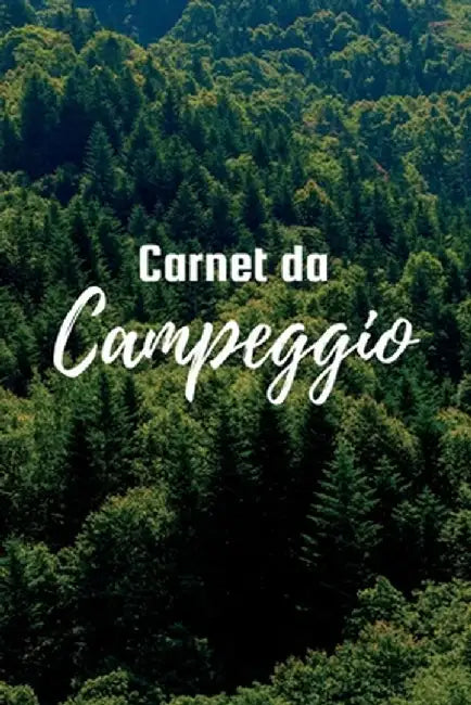 Libro di bordo per camper e campeggio: Libro di viaggio per camper per la registrazione di campeggi e campeggi per camper a cui fare riferimento in se by Mateo Nirk