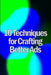 Ten Techniques for Crafting Better Ads: Discover How to Write Better Ads by Randolph Kenin