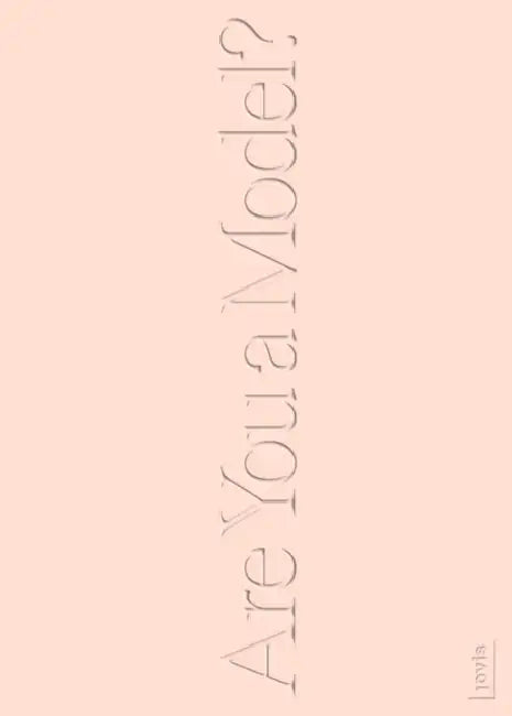 Are You a Model?: On an Architectural Medium of Spatial Exploration by Anna-Maria Meister, Teresa Fankhänel, Anna Luise Schubert