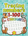 Tracing Numbers 1-100 for Kindergarten by Avantgarde Little Press
