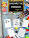 Handwriting Workbook for Kids Age 5: Numbers and Letters, Learning cursive handwriting workbook, Numbers and Letters Tracing by Estelle B. Publishing