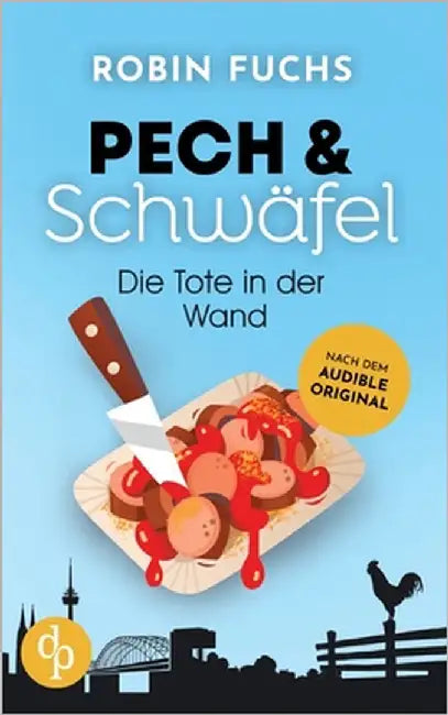 Die Tote in der Wand by Fuchs, Robin