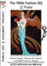 The 1920s Fashion 02 22 Poster: Fashion Design Roaring 20s Fashion Framable Pictures Images (c) padp.art/04/the-1920s-fashion-02-isbn-9783987840029.jp by Images &. Art Atelier-Kalai-Media