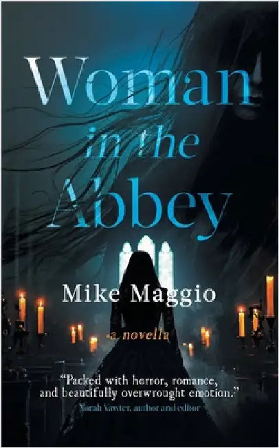 Woman in the Abbey by Maggio, Mike