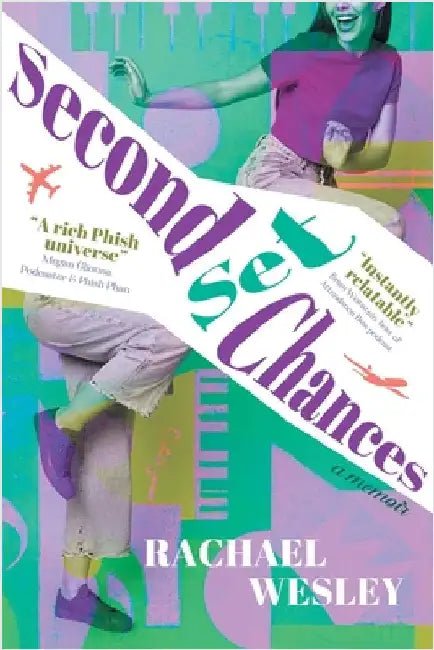 Second Set Chances by Rachael Wesley
