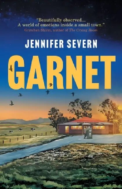 Garnet by Jennifer Severn