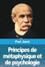 Principes de métaphysique et de psychologie: Tome Premier by Paul Janet