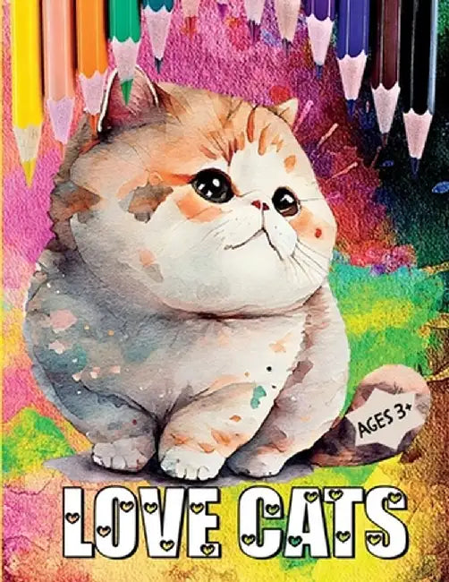 Love Cats by Rachelle Rilove