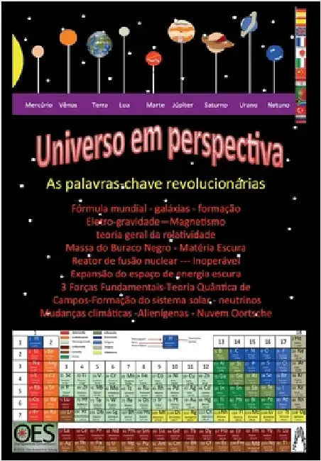 Universo em perspectiva by Otto Ewald Heinrich Helmi Schulz