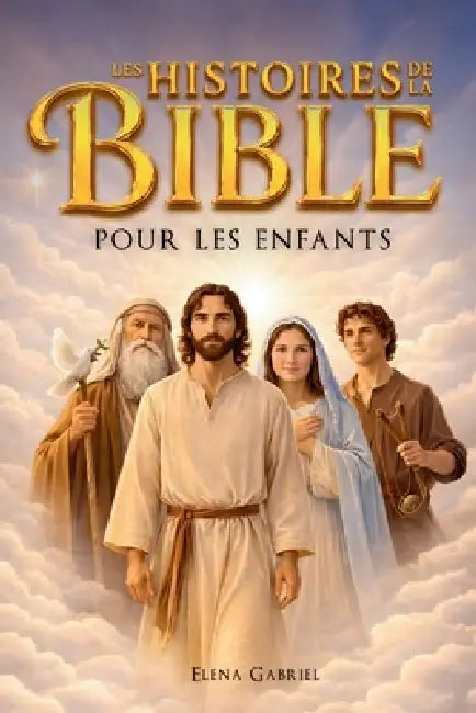 Les plus belles histoires de la Bible pour les enfants - D'Adam et Ève à Jésus en passant par Abraham et Moïse: Des histoires inspirantes tirées de la by Elena Gabriel