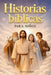 Las historias bíblicas más bellas narradas para niños - Desde Adán y Eva hasta Abraham, Moisés y Jesús: Historias de la Santa Biblia para niños, perfe by Elena Gabriel