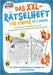 Das XXL-Rätselheft für Kinder ab 4 Jahren: Das fördernde A4-Rätselbuch mit fantasievollen und herausfordernden Labyrinth-Rätseln. Die ideale Beschäfti by Liebing, Elena