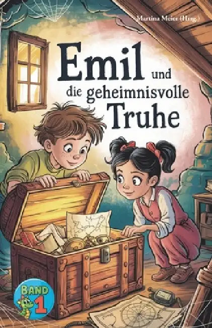 Emil und die geheimnisvolle Truhe - Eine Fortsetzungsgeschichte: Kreative Geschichten junger Autorinnen und Autoren voller Magie, Abenteuer und Fantas by Martina Meier (Hrsg ).