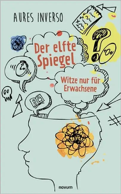 Der elfte Spiegel: Witze nur für Erwachsene by Aures Inverso